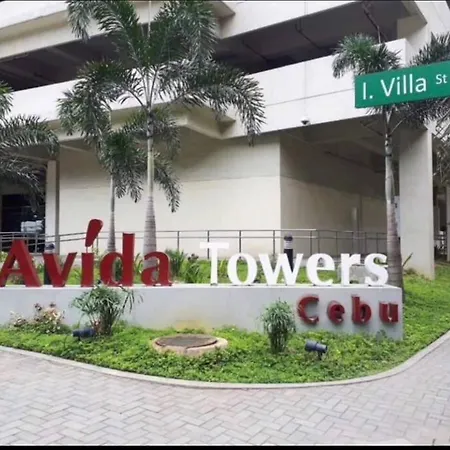 Homey 2 Bedroom Unit W/Pool In Avida It Park Cebu Exterior photo