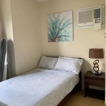 Homey 2 Bedroom Unit W/Pool In Avida It Park Cebu Exterior photo