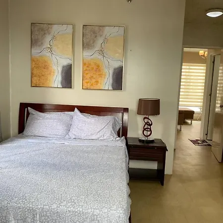 Homey 2 Bedroom Unit W/Pool In Avida It Park Cebu Exterior photo