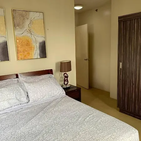 Homey 2 Bedroom Unit W/Pool In Avida It Park Cebu Exterior photo