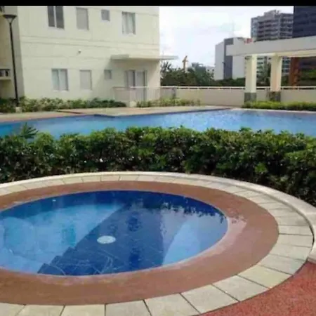 Homey 2 Bedroom Unit W/Pool In Avida It Park Cebu Exterior photo