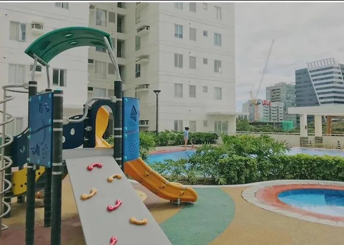 Homey 2 Bedroom Unit W/Pool In Avida It Park